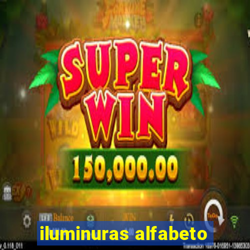 iluminuras alfabeto